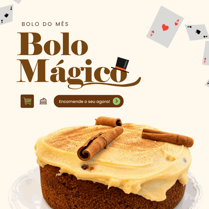 Bolo na Hora