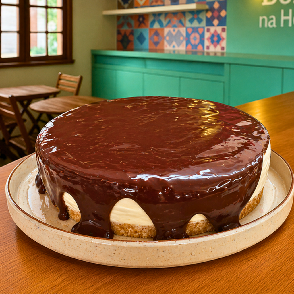 CHEESECAKE NUTELLA