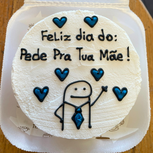 BENTÔ PAIS - FELIZ DIA DO: PEDE PRA TUA MÃE!