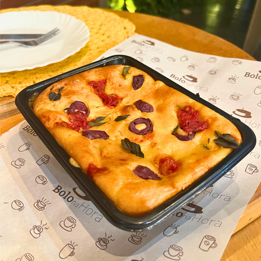 [2206] TORTINHA SALGADA DE TOMATE SECO